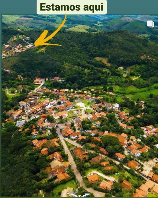 Holiday home Amantes Da Serra Ibitipoca, Venha E Surpreenda-se! Conceicao da Ibitipoca
