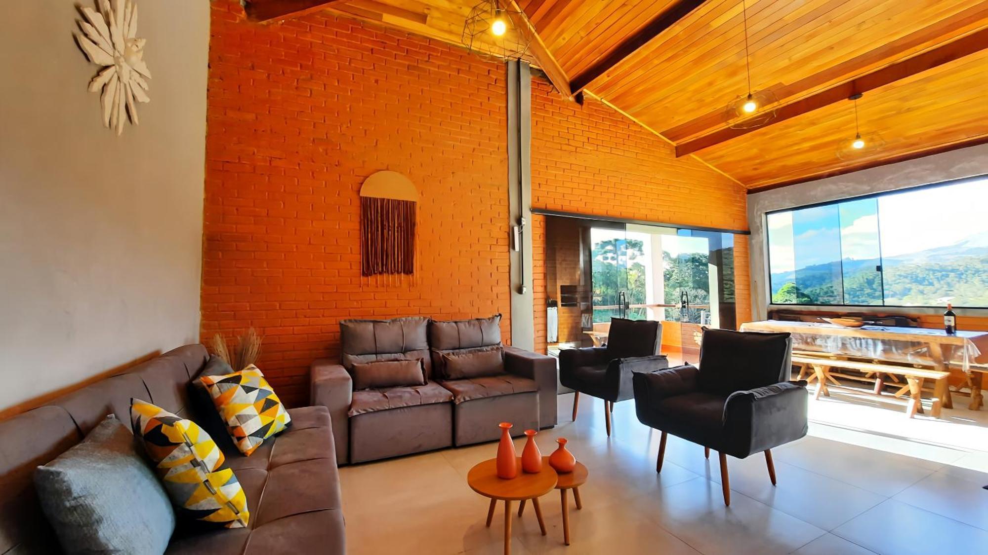 Holiday home Amantes Da Serra Ibitipoca, Venha E Surpreenda-se! Conceicao da Ibitipoca